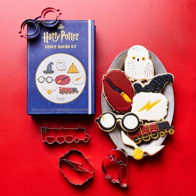This Williams Sonoma Harry Potter Home Collection Is Right Up Our Diagon Alley