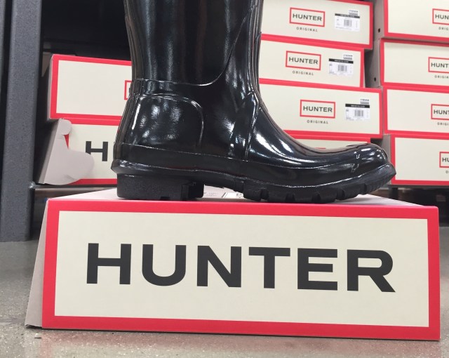 Costco Sells Women's Hunter Boots at Costco But You Have to Hurry