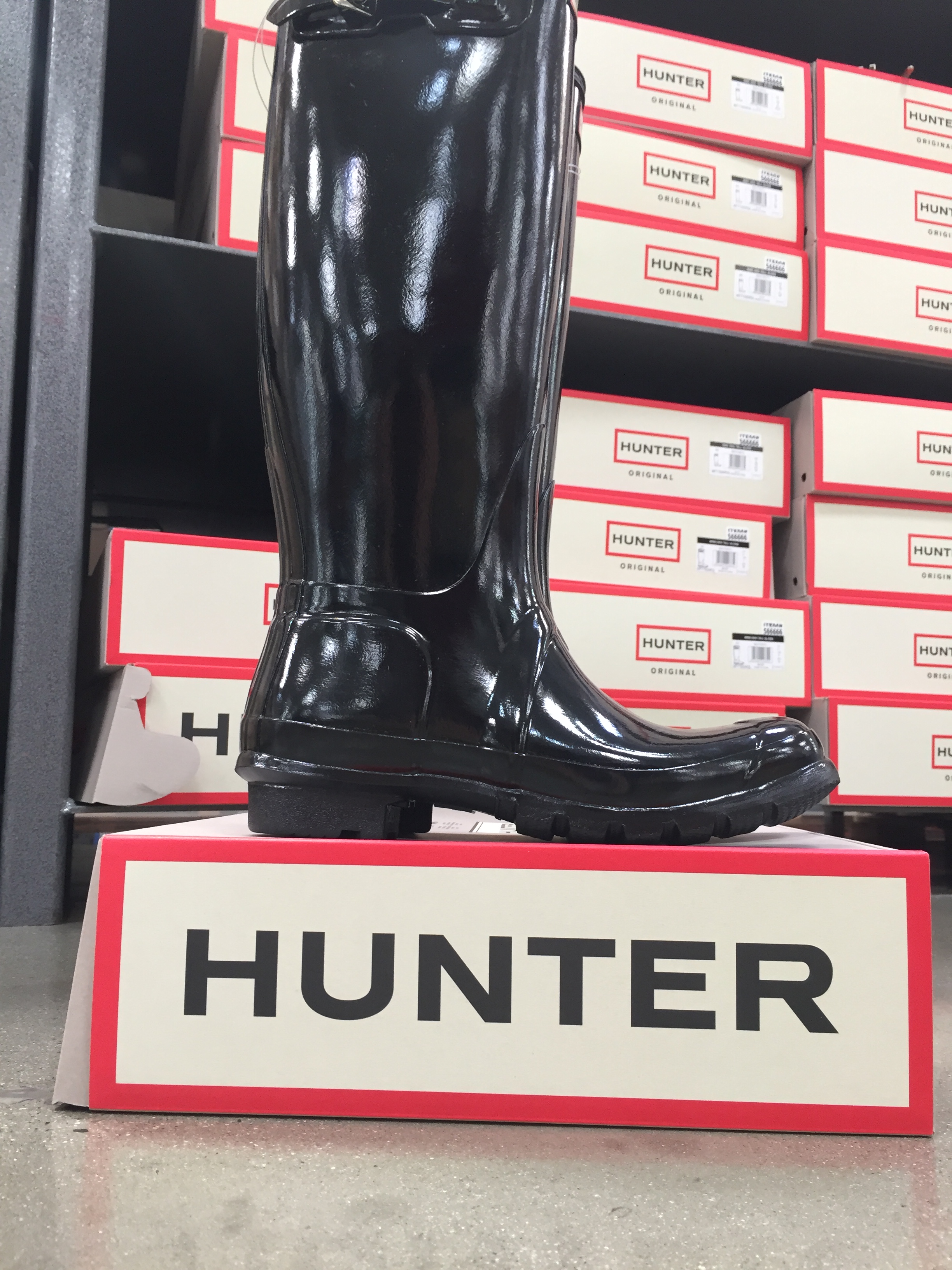 Costco Sells Women's Hunter Boots at Costco But You Have to Hurry