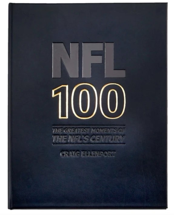 NFL 100 Greatest moments is a good gift for dads