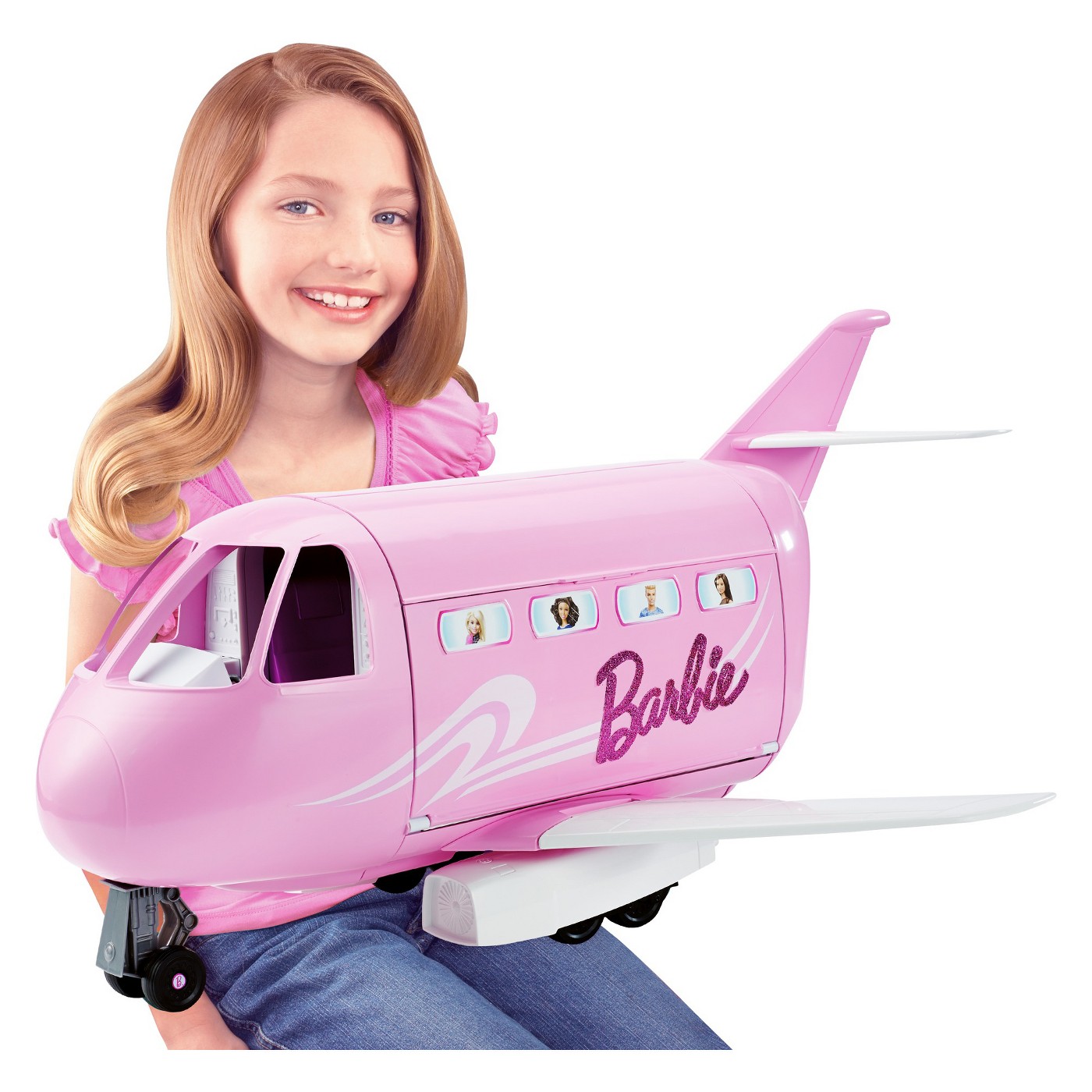 barbie jet target