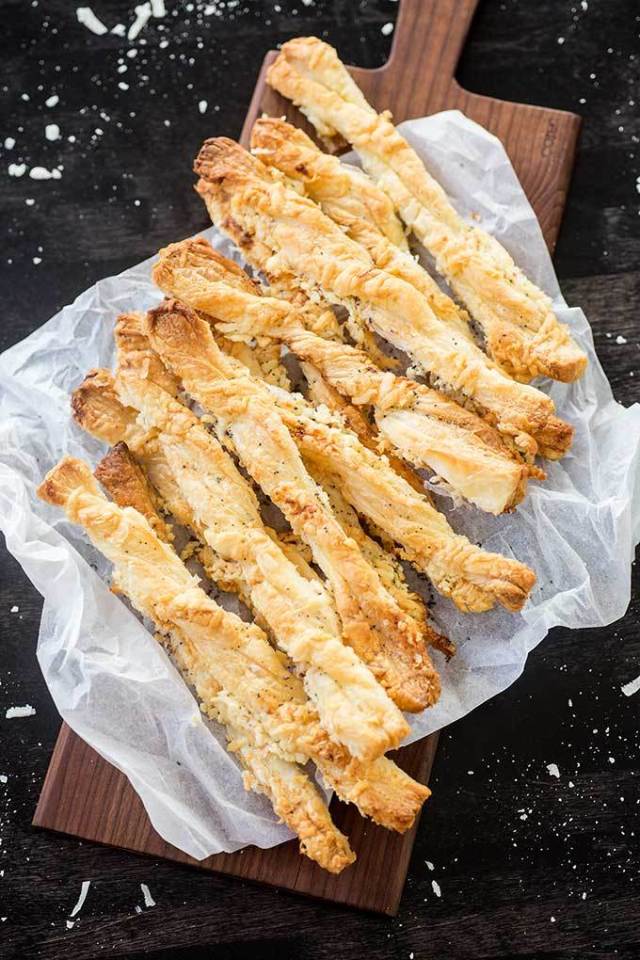 These breadsticks are an easy appetizer