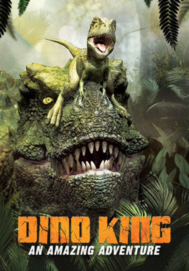 Dino King adalah segalanya yang ingin ditonton oleh pecinta dino Anda saat....