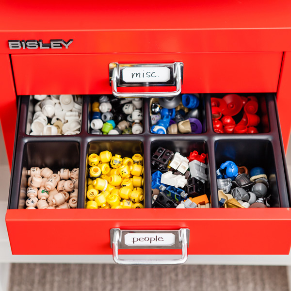 Stylish lego storage hot sale