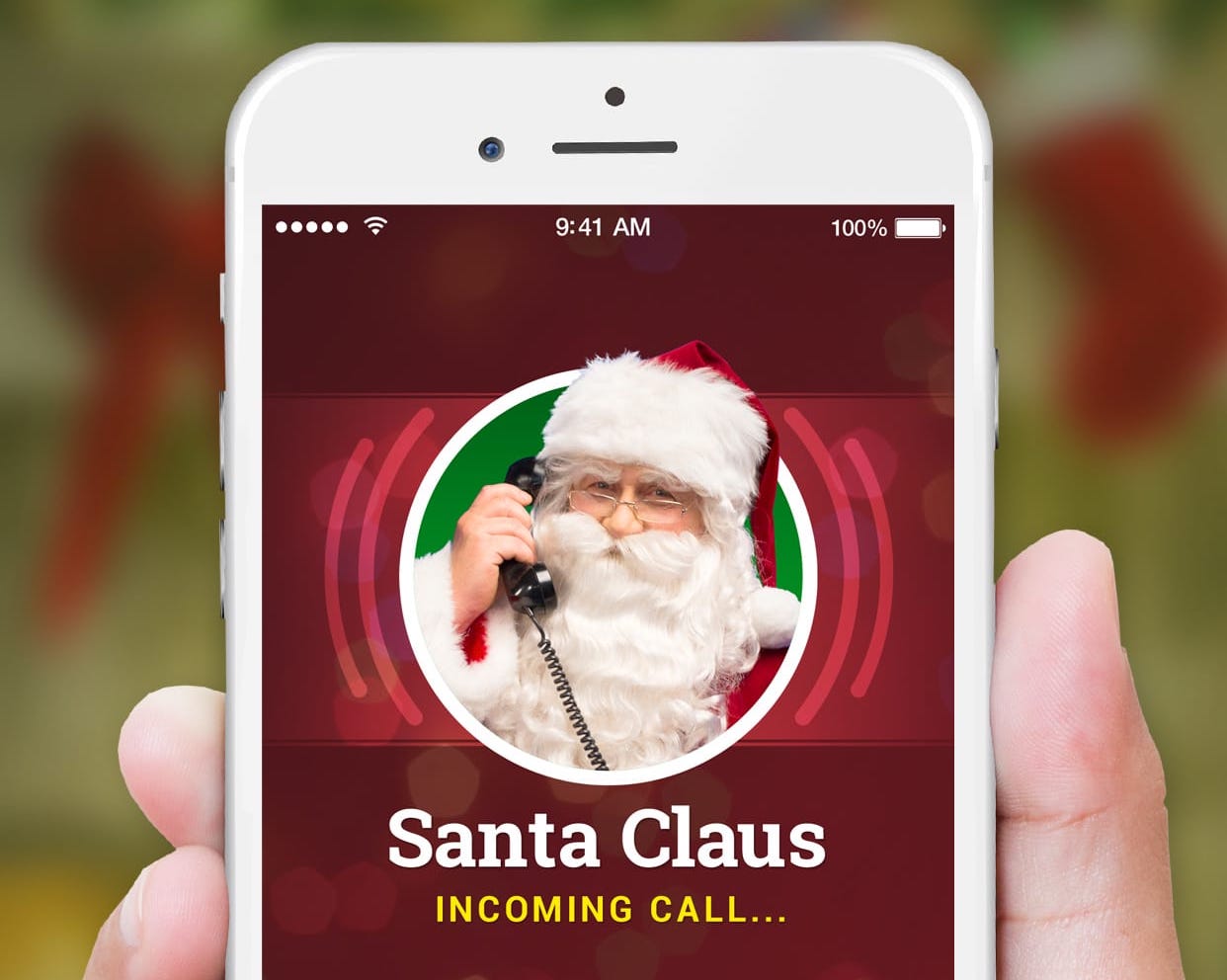 Call santa outlet claus number