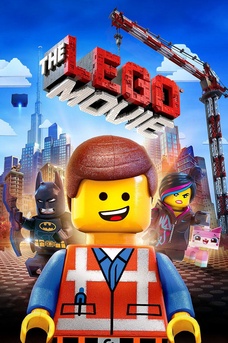 Makes "The LEGO Movie" to Watch on Black Friday