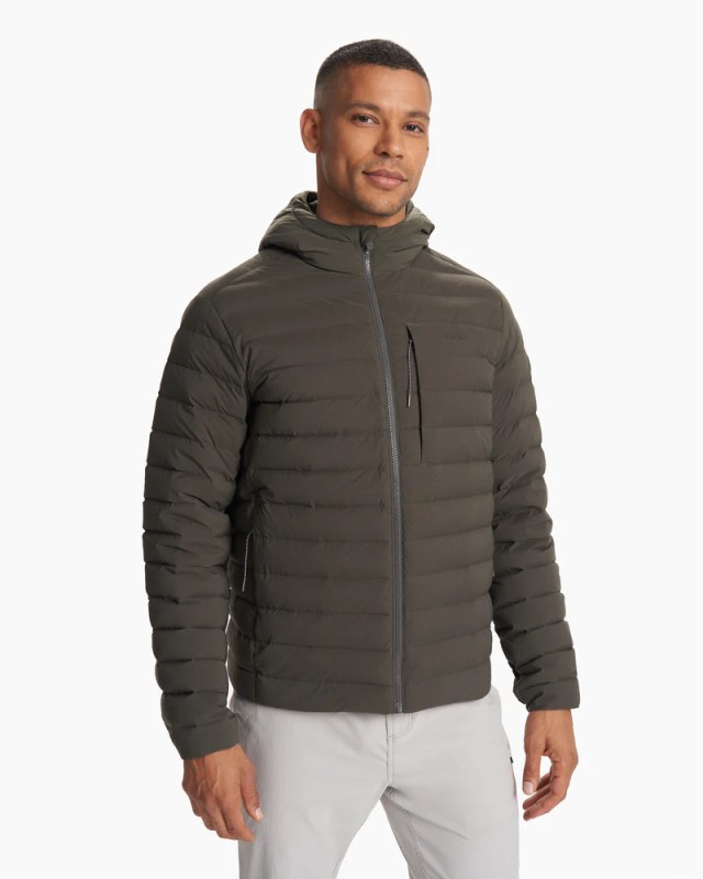 a Vuori puffer jacket is a good gift for dads