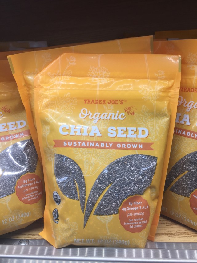 Trader Joe's chia seeds are a healthy item to add to your diet in 2023.