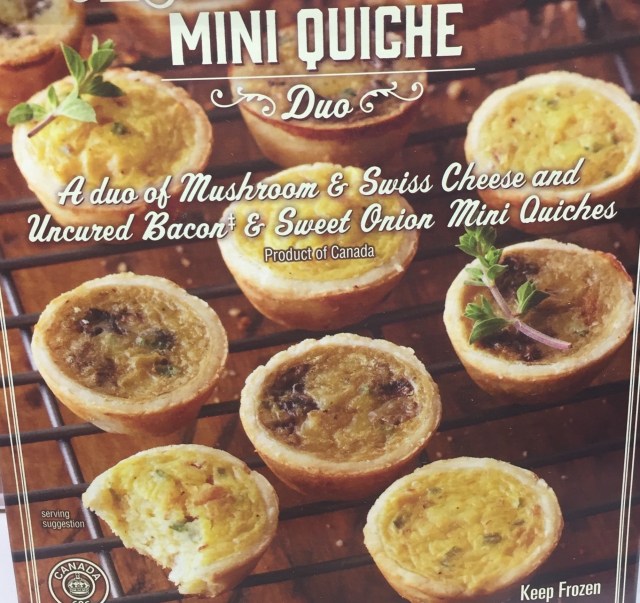Mini Quiche Duo are a classic Trader Joe's appetizer