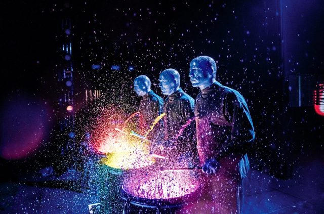 things to do with kids in chicago blue man group