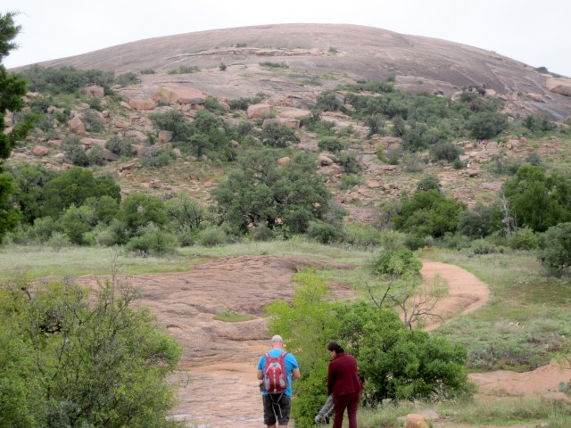 things to do with kids in Fredericksburg includes visiting Enchanted rock
