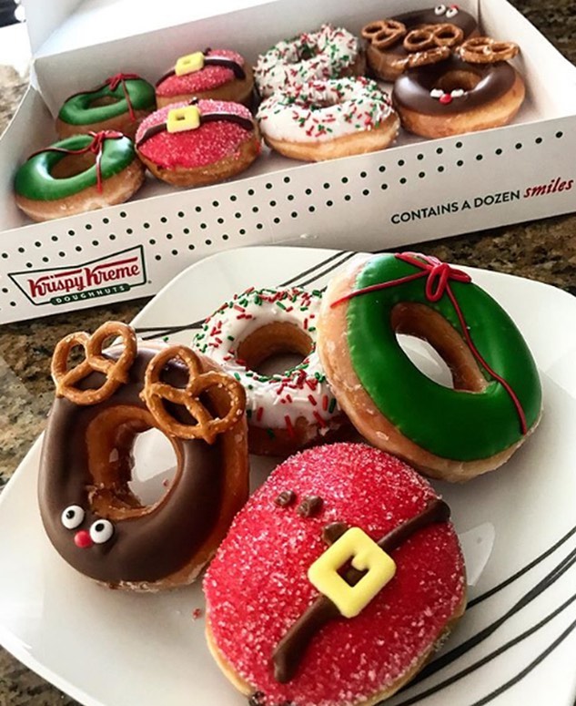 Krispy kreme sale ugly sweater donut