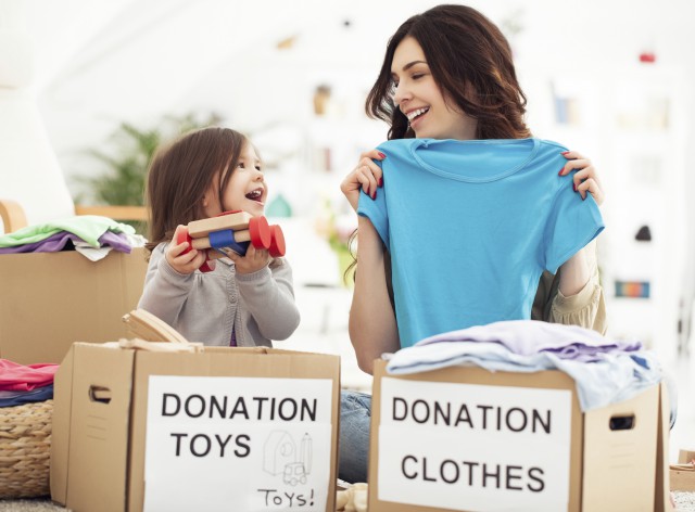 where to donate toys clothes in Seattle