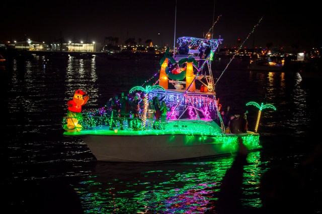 The Best Spots to Watch the San Diego Bay Parade of Lights