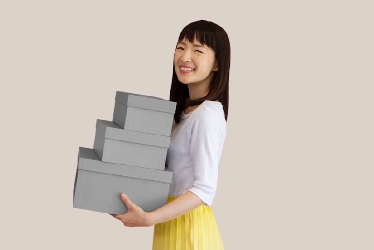 Watch Tidying Up with Marie Kondo