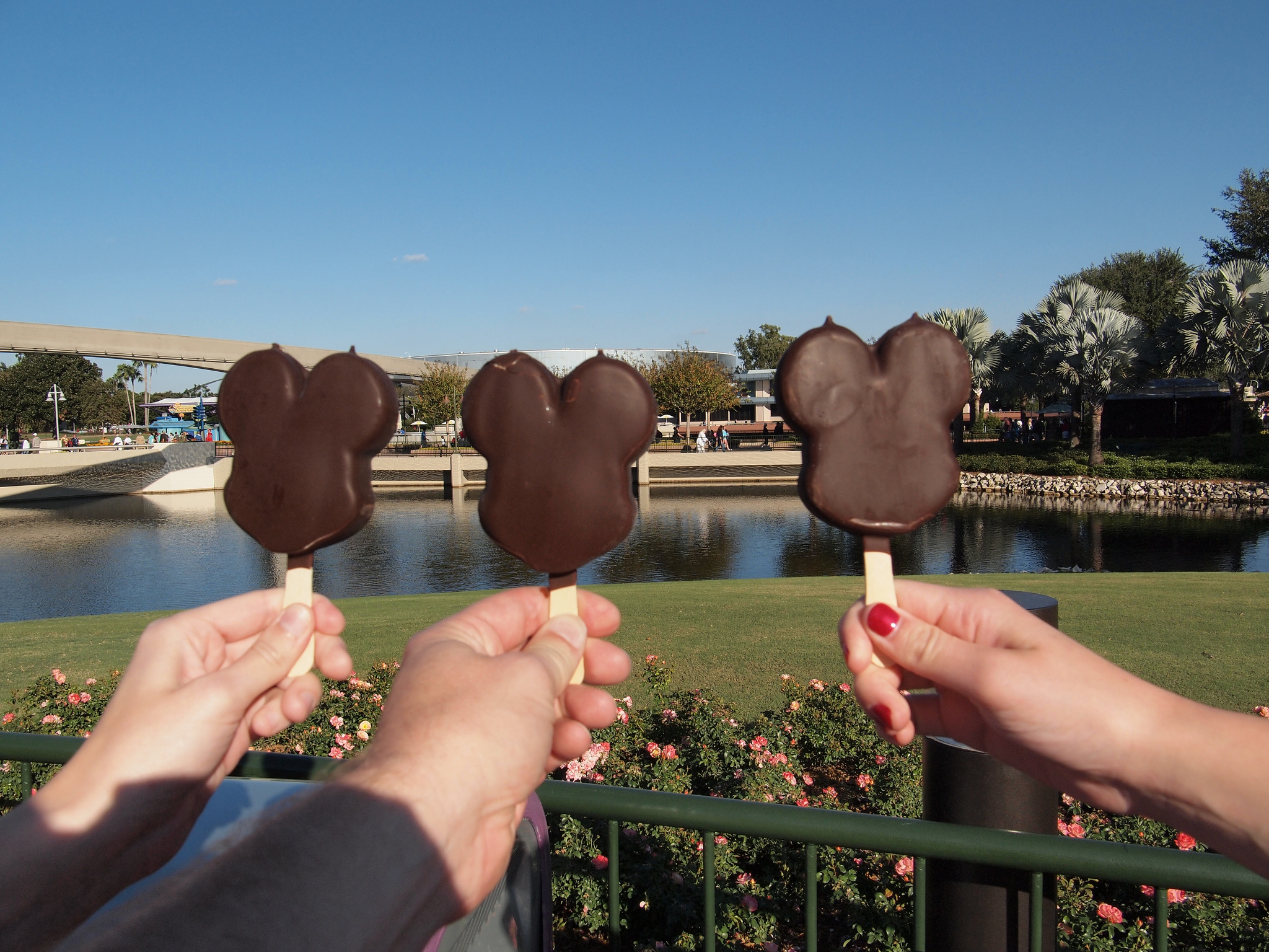 Disney World's Mickey Mouse Ice Cream Bars Are Coming to Stores