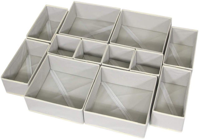 Marie Kondo KonMari Method  Stacking Storage Box With 9 Compartments