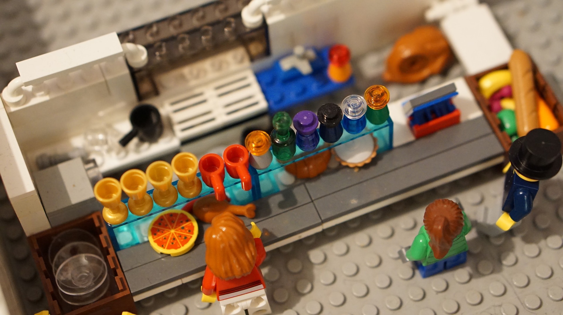 This New LEGO PopUp Bar Is Just for Grownups