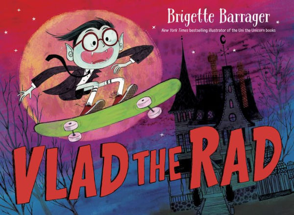 Vlad the Rad is a Halloween book