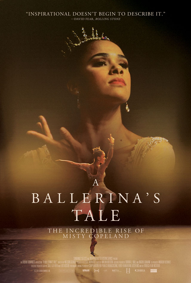 A Ballerina's Tale is a Black history movie for kids