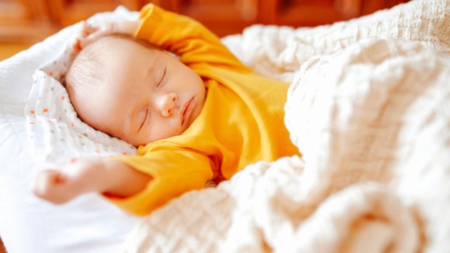 This Acupressure Point That Puts Your Baby to Sleep May as Well Be Magic