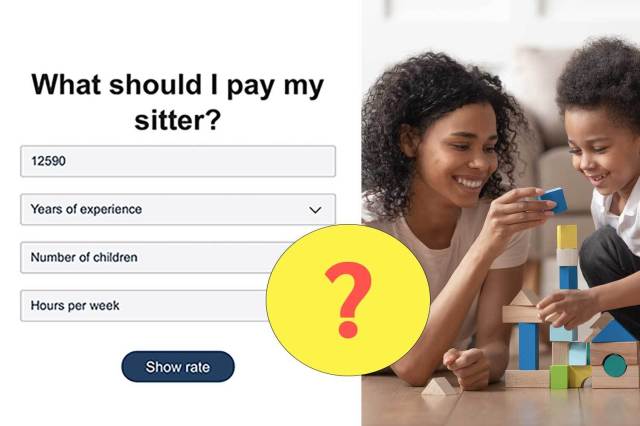 This Calculator Shows You What You Should Pay Your Sitter
