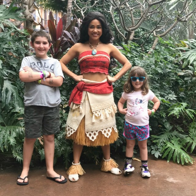 Disney Aulani with Kids
