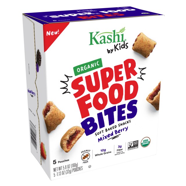 Kashi, kids snacks