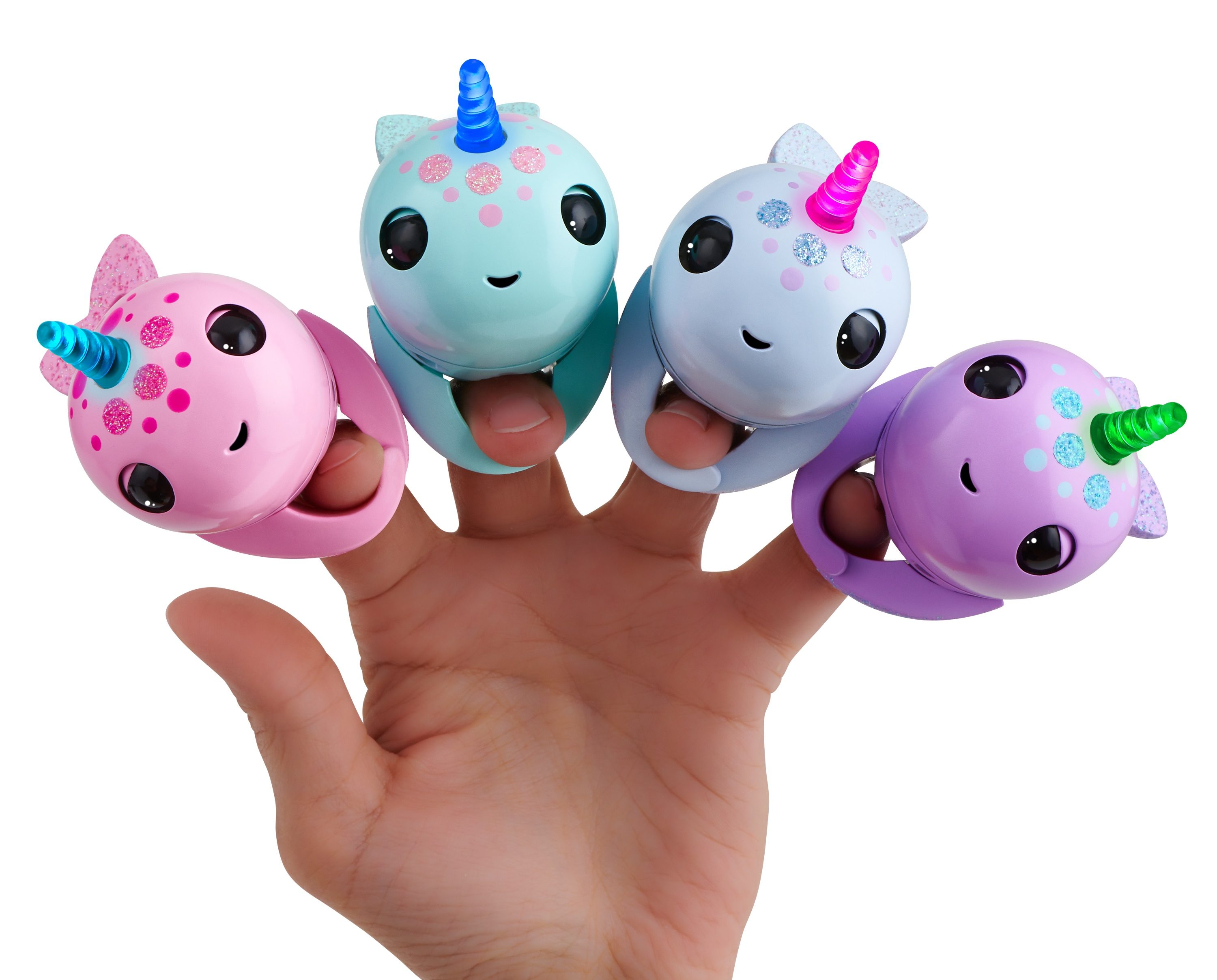 OMG Narwhal Fingerlings Have Arrived They Are the Cutest