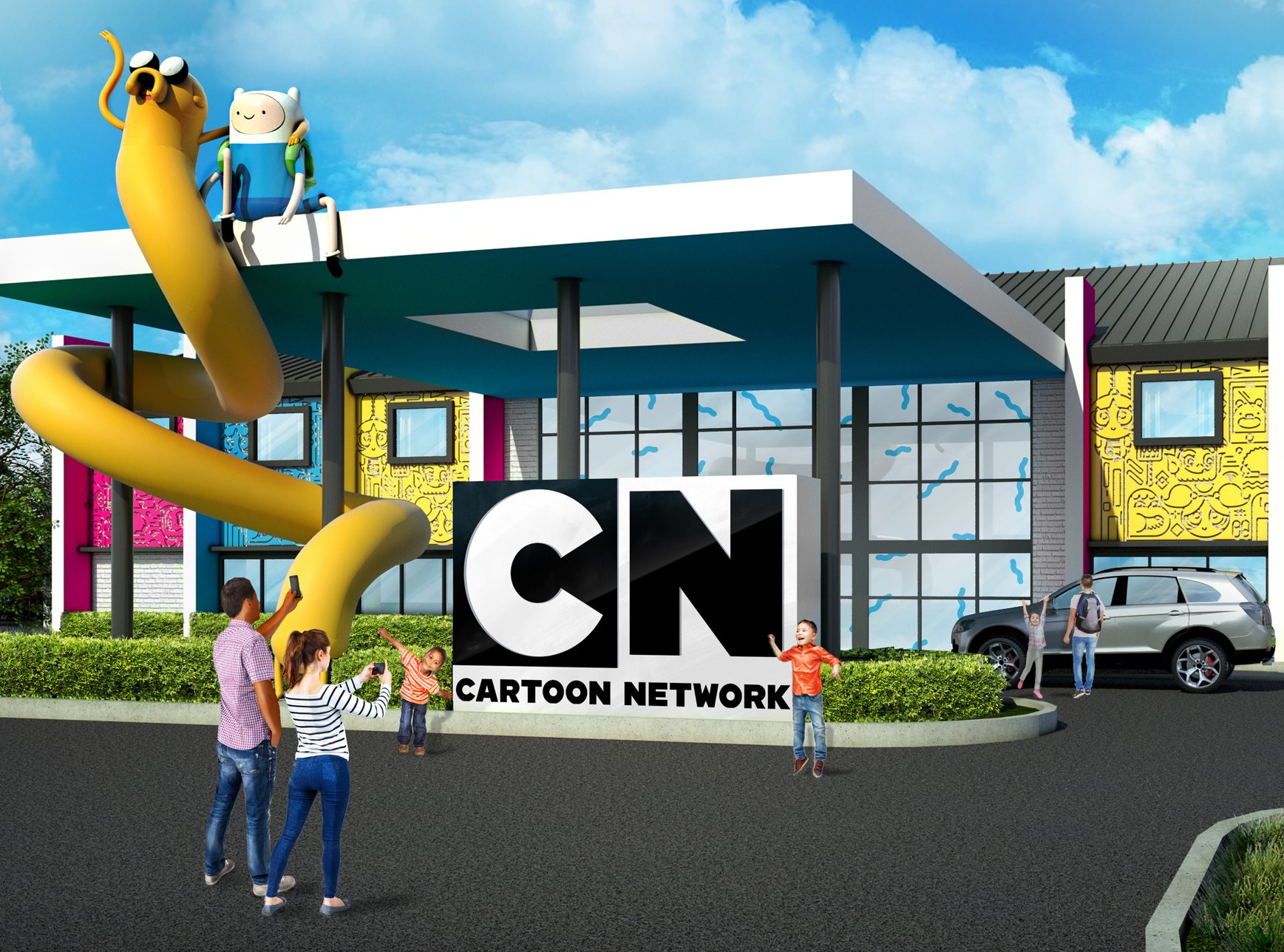 Cartoon Network's Epic Family-Friendly Hotel to Open Summer 2019