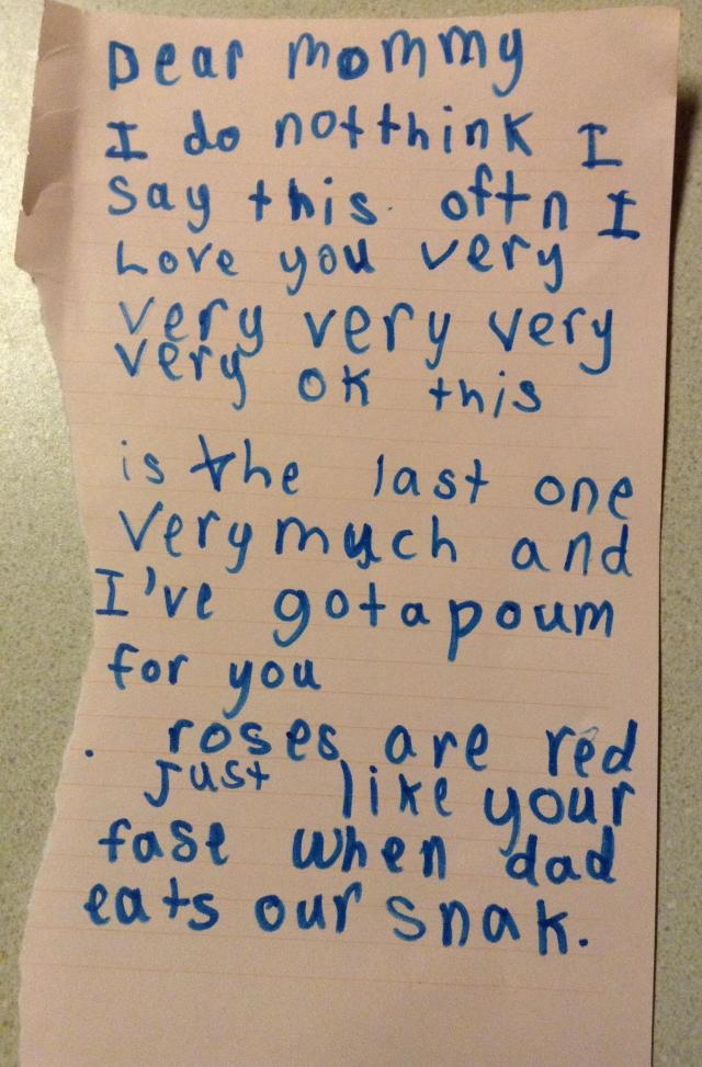 The Best Funny Love Poems By Kids for Valentine's Day