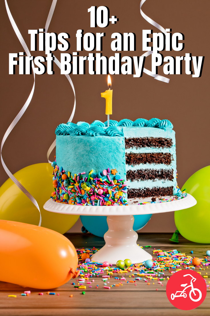 10 secrets to an epic first birthday party