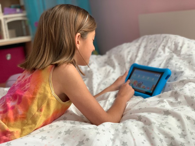 Why This Tablet Is the Only Device I Allow in My Child’s Room