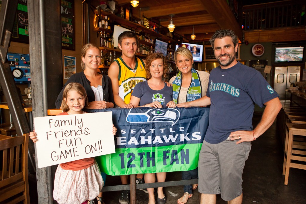 Seattle Sports Bars that Kids