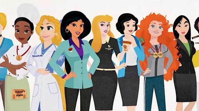 Here’s What Disney Princesses Would Look Like if They Had Modern Careers
