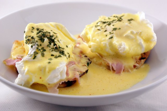 eggs Benedict is one of the most classic Mother's Day Brunch recipes