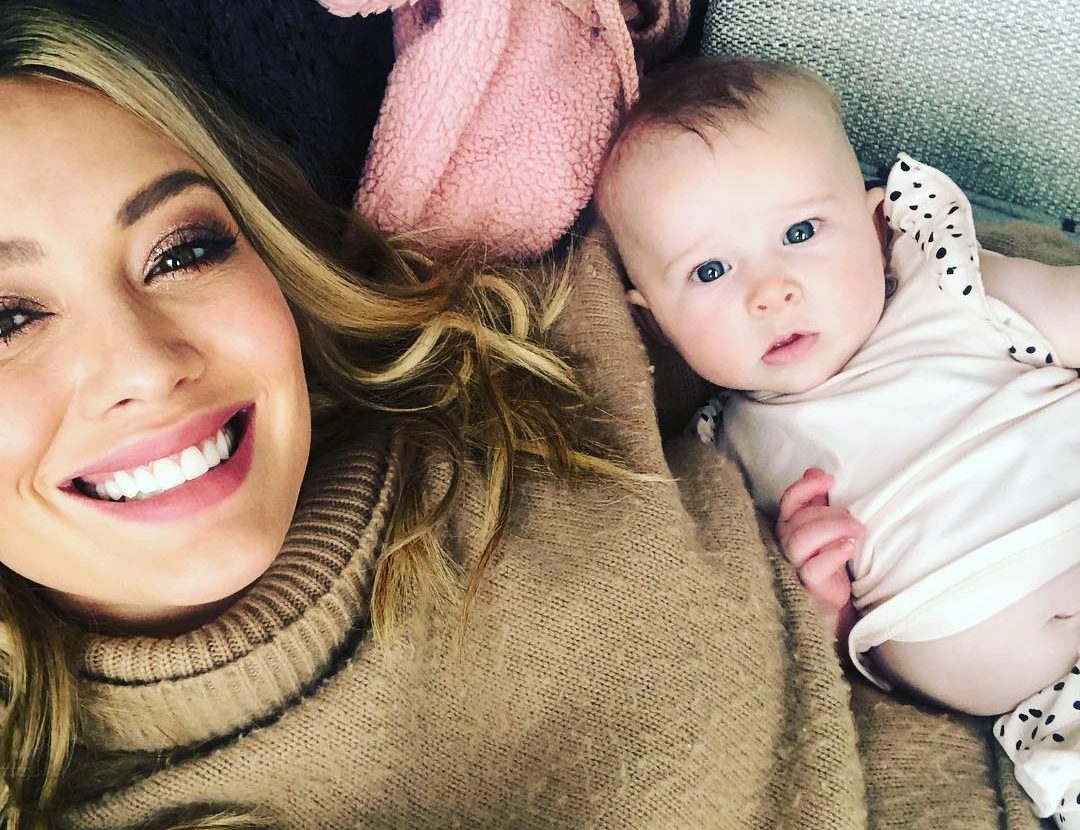 Pregnant Hilary Duff Shows Off Baby Bump in New Family Update — See the  Photo!, image size:1080x830