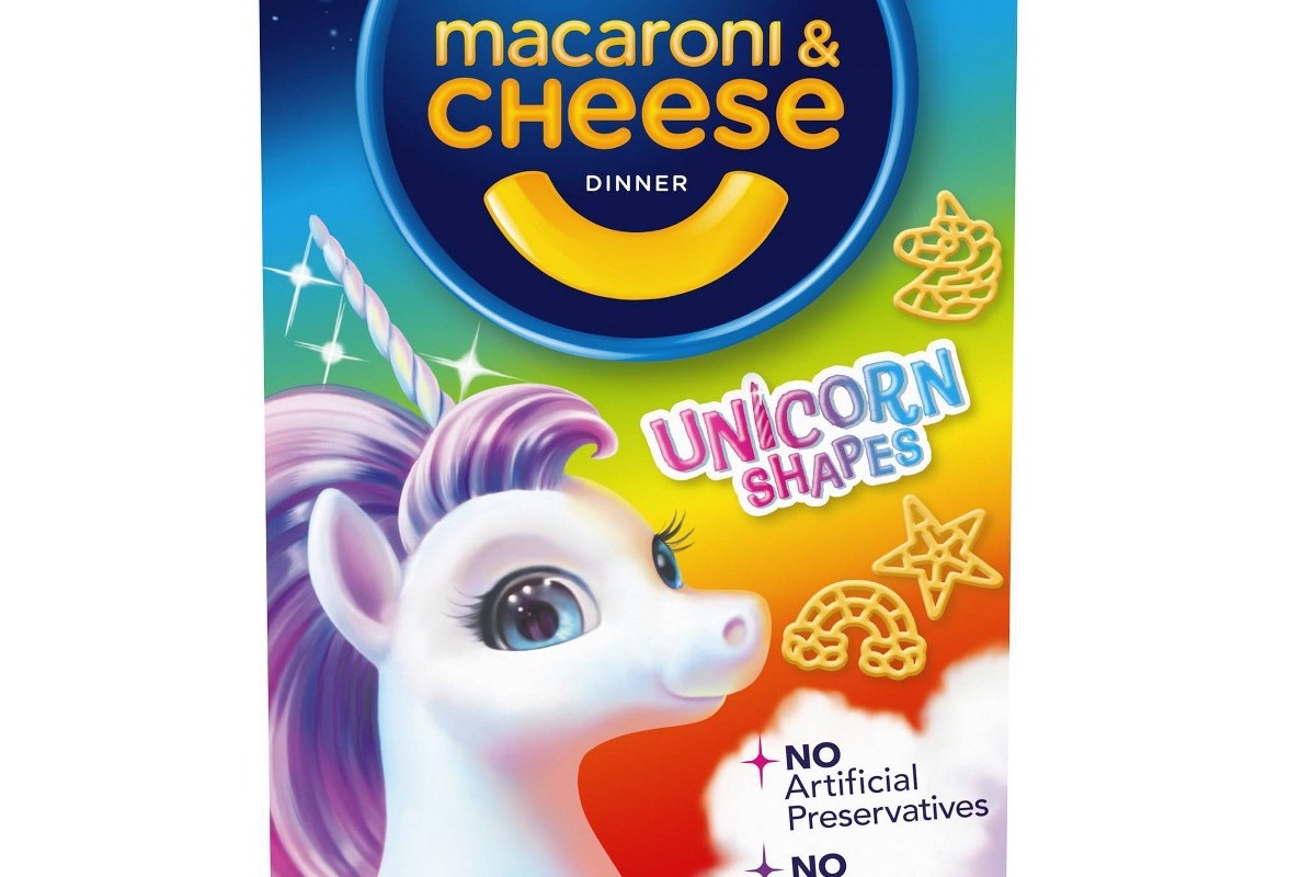 Kraft's Newest Mac 'n' Cheese Is Your Kid's Unicorn Dreams Come True Tinybeans