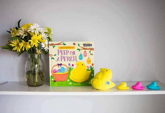 Peep On a Perch Is Easter’s Adorable Answer to Elf on the Shelf