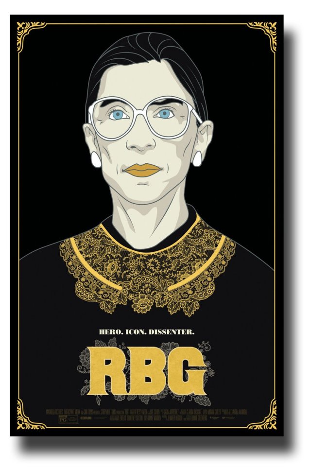 RBG is a good women's history month movie