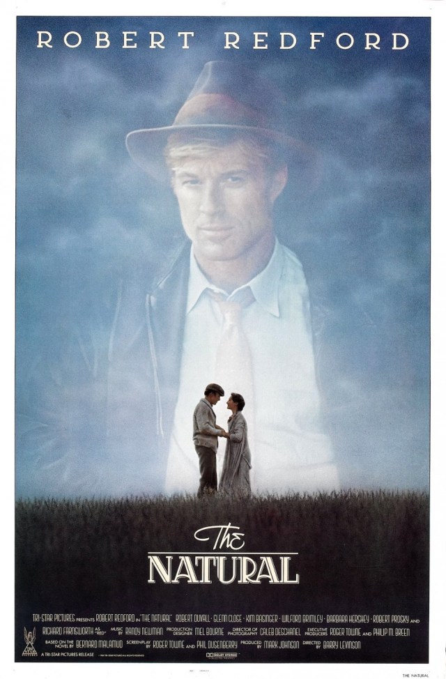The Natural is a classic baseball movie for kids