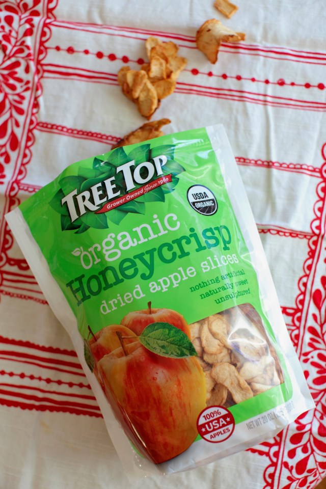 Organic Honeycrisp Dried Apple Slices - Tree Top
