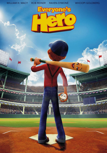 Everyone's hero is a baseball movie for kids