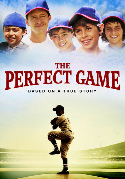 The perfect game is a baseball movie for kids