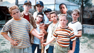 The Sandlost is one of the best baseball movies for kids