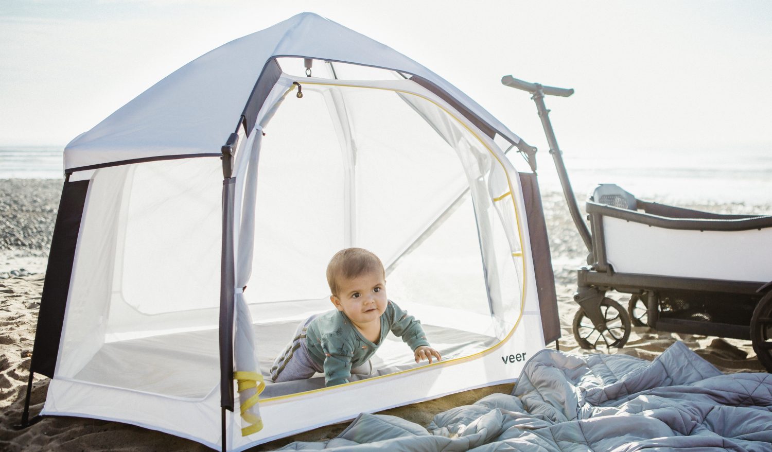 US Folding Portable Tent Playpen Baby Play Yard  Travel Bag Indoor Outdoor Safe 