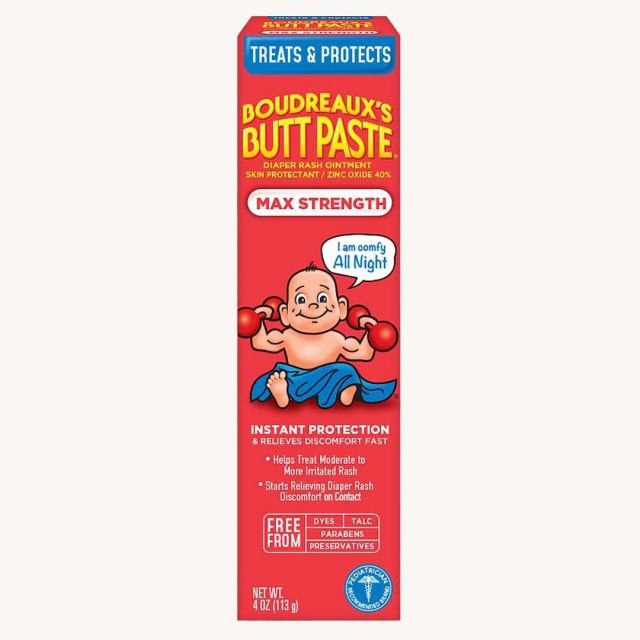 tube of diaper rash cream
