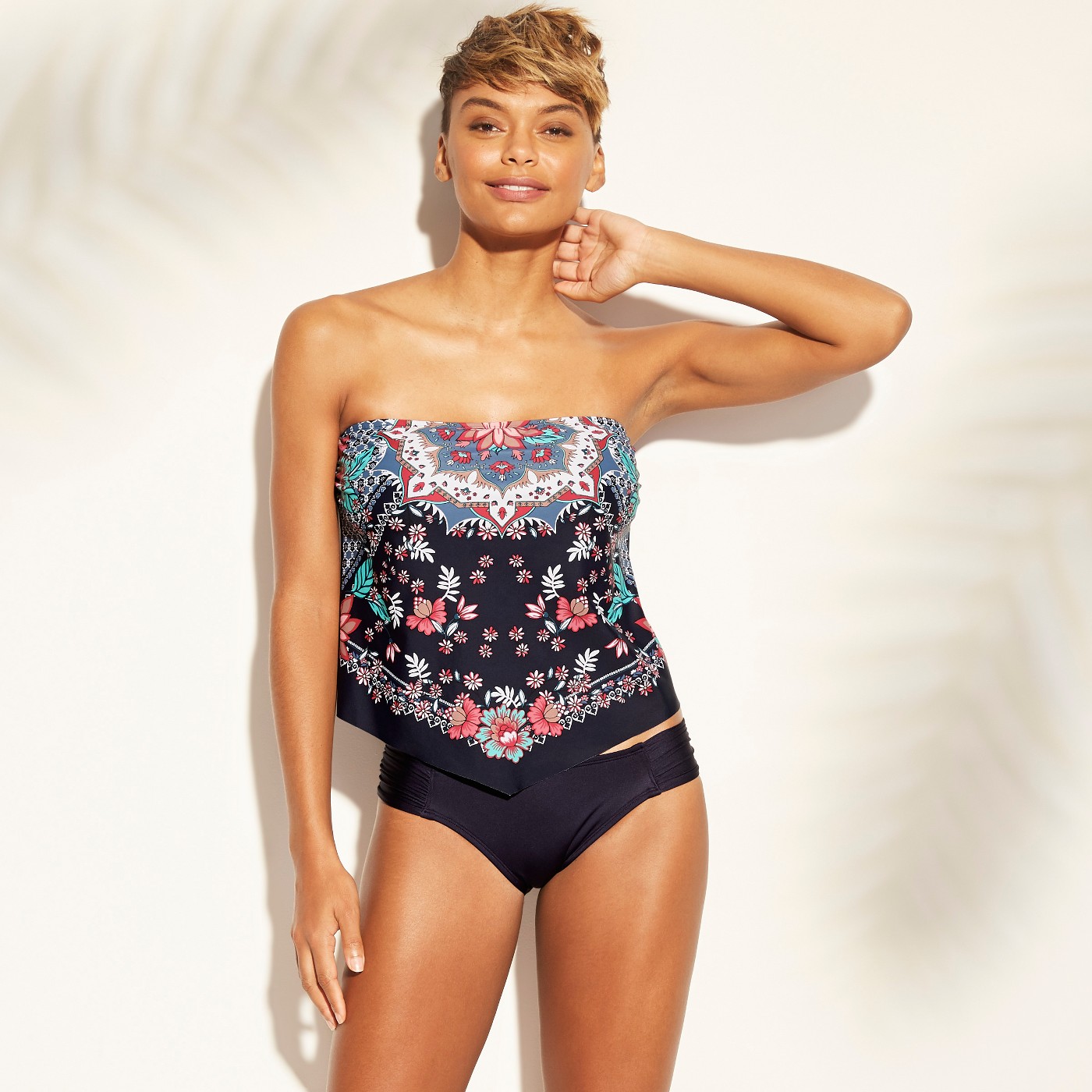 target bandeau tankini