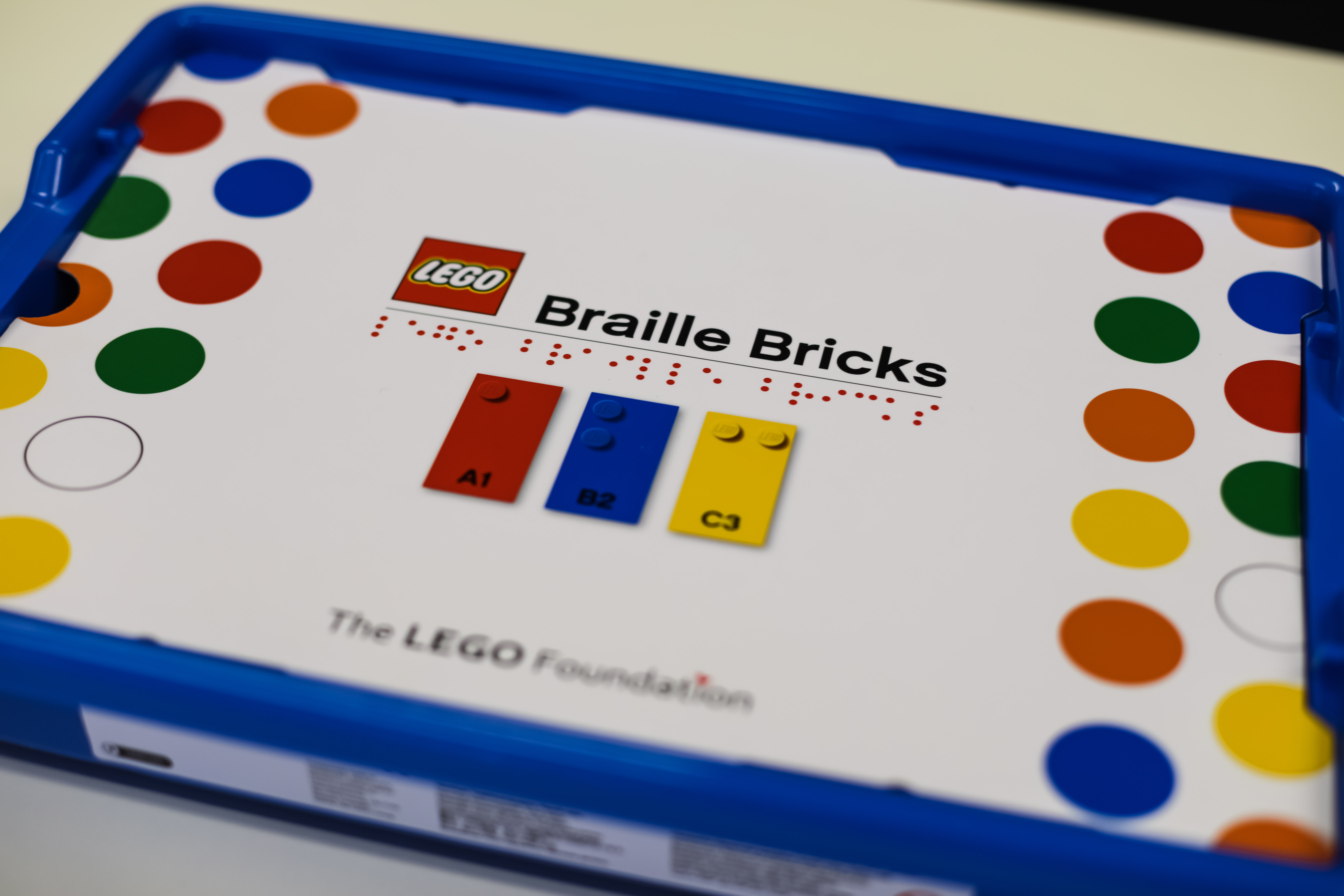 These New LEGO Bricks Teach Visually Impaired Kids to Read Braille ...