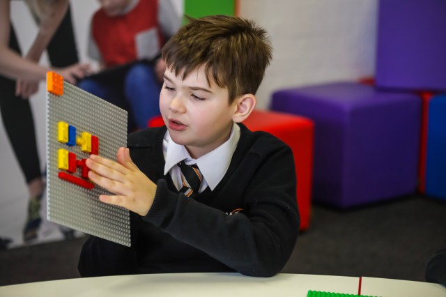 These New LEGO Bricks Teach Visually Impaired Kids to Read Braille